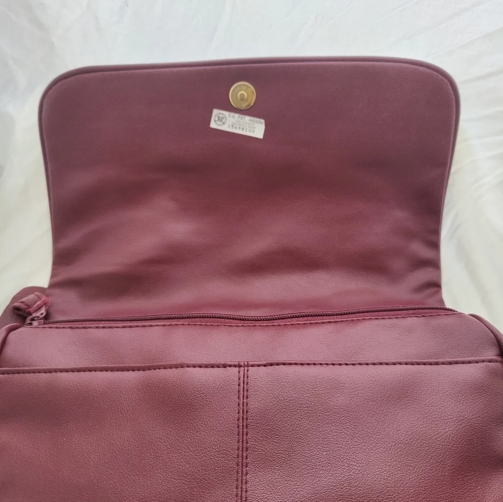 Vintage Genuine Leather Crossbody Convertible Bag EUC ❤️ - Picture 10 of 16